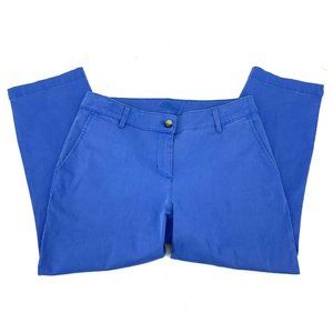 Size 6 Tommy Bahama Women's Blue Casual Low Rise